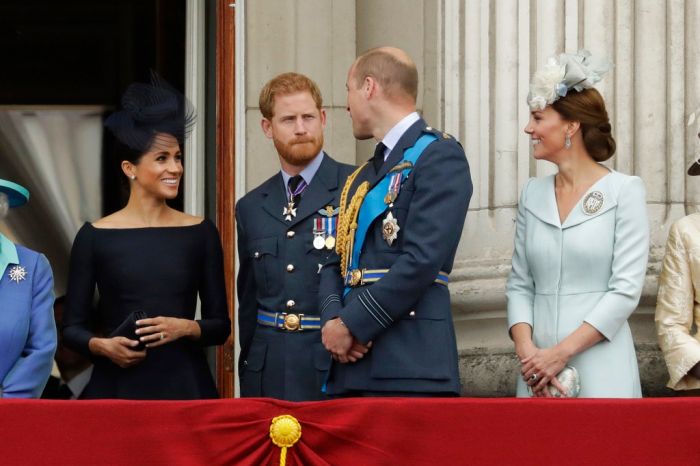 Britain Royals RAF 100 Years