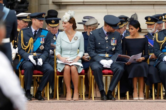 Britain Royals RAF 100 Years