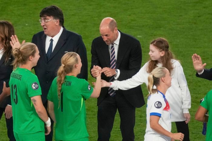 Euro 2025 Final England Spain Soccer