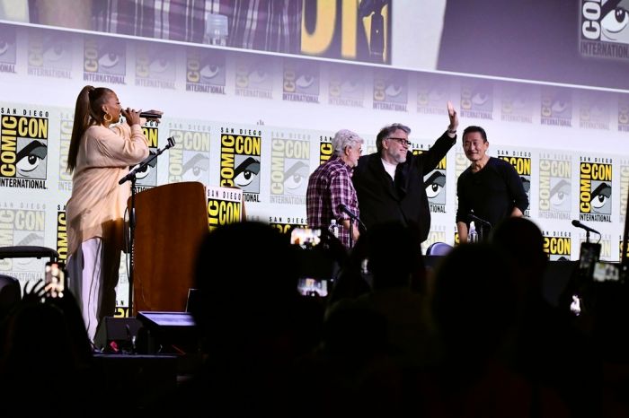 Queen Latifah,George Lucas,Guillermo del Toro,Doug Chiang