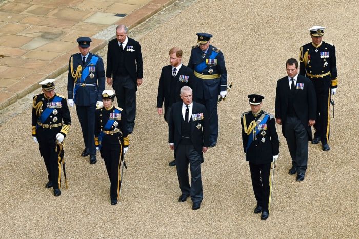Britain Royals Funeral