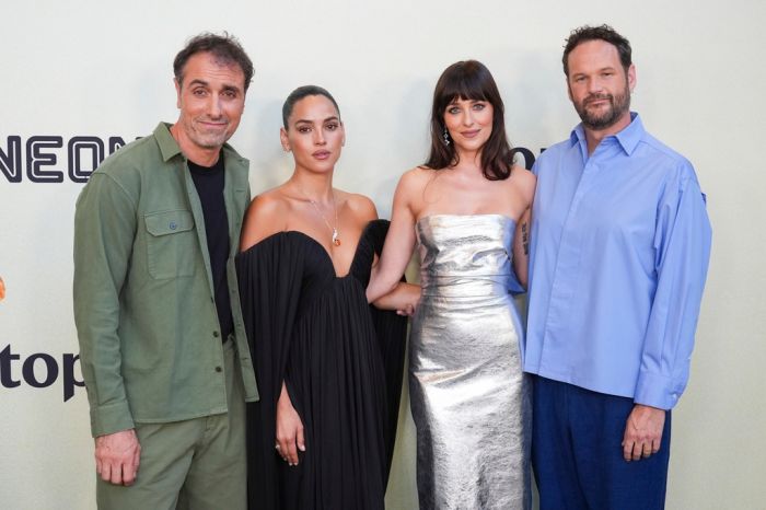 Michael Angelo Covino,Adria Arjona,Dakota Johnson,Kyle Marvin