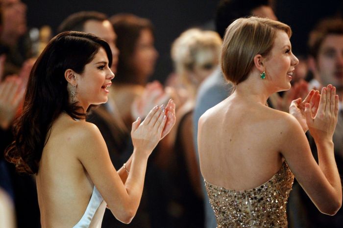 Selena Gomez, Taylor Swift