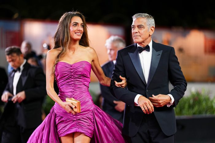 Amal Clooney,George Clooney