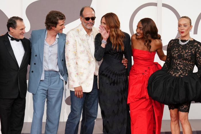 Michael Stuhlbarg,Andrew Garfield,Luca Guadagnino,Julia Roberts,Ayo Edebiri,Chloe Sevigny