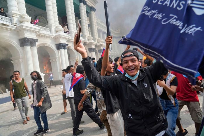Nepal Protest