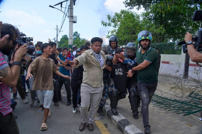 Nepal Protest