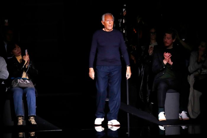 taly Fashion F/W 20/21 Emporio Armani