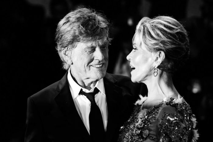 Our Souls At Night Premiere - 74th Venice Film Festival