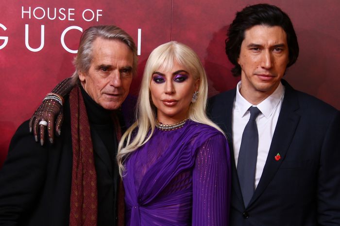 Jeremy Irons,Lady Gaga,Adam Driver