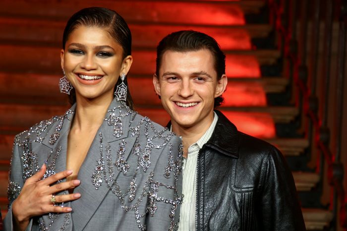 Tom Holland,Zendaya