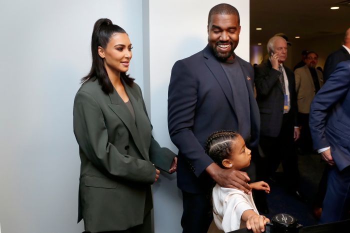 Kim Kardashian West,North West,Kanye West