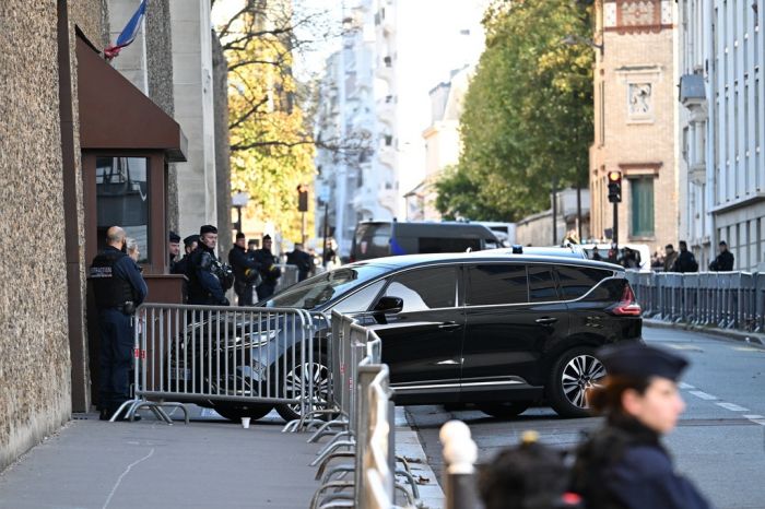 France Sarkozy Prison