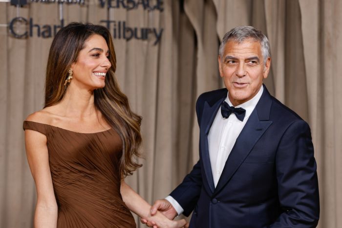 Amal Clooney,George Clooney