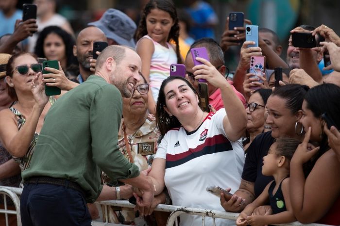 Brazil Prince William