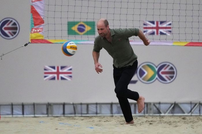 Brazil Prince William