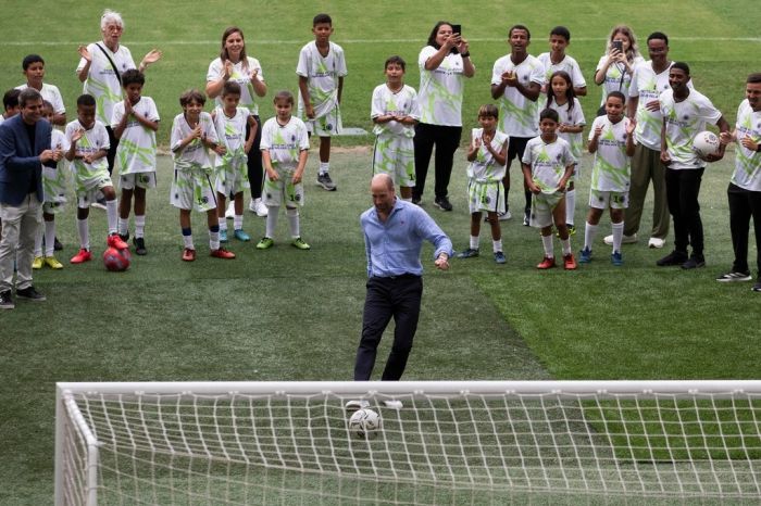 Brazil Prince William