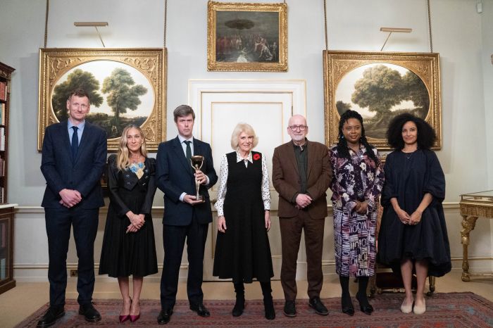 Britain Royals Booker Prize