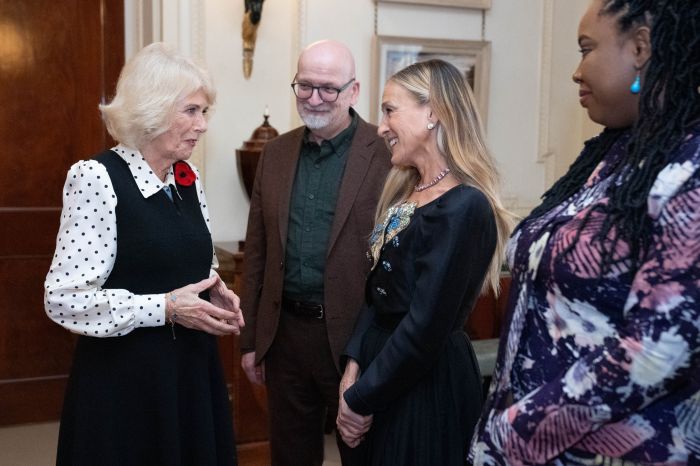 Britain Royals Booker Prize