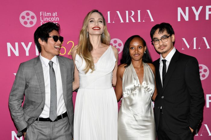 Pax Jolie-Pitt,Angelina Jolie,Zahara Jolie,Maddox Jolie-Pitt