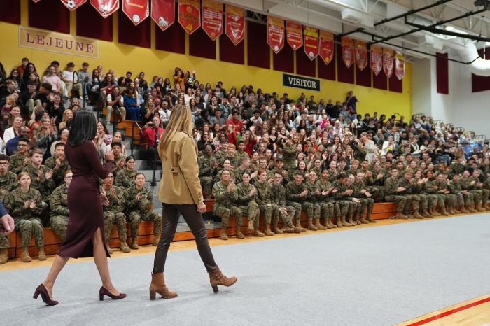 Melania Trump Usha Vance