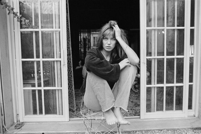 British singerJane Birkin
