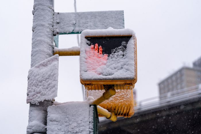US Extreme Weather New York