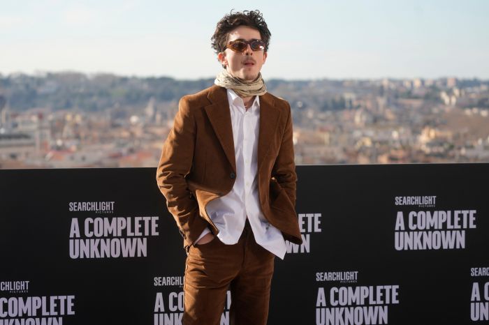 Italy A Complete Unknown Photo Call