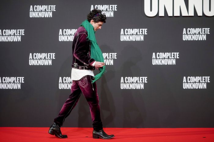 Italy A Complete Unknown Red Carpet