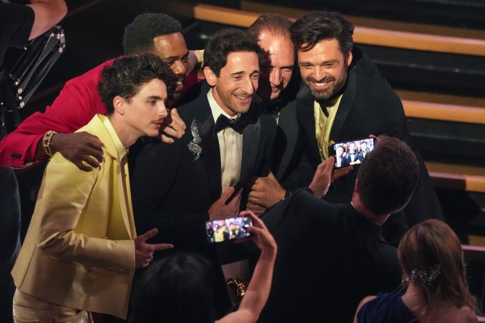 Timothee Chalamet,Colman Domingo,Adrien Brody,Ralph Fiennes,Sebastian Stan