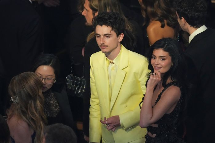 Timothee Chalamet,Kylie Jenner