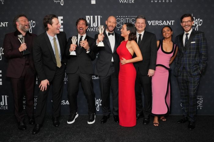 Seth Rogen,Ike Barinholtz,James Weaver,Evan Goldberg,Chase Sui Wondes,Alex Gregory,Frida Perez,Peter Huyck