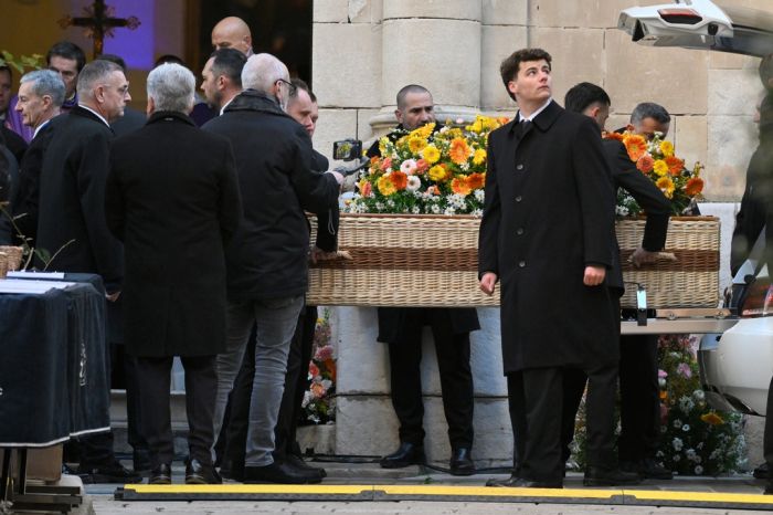 France Bardot Funeral