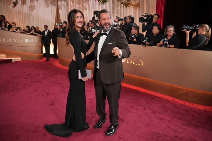 Jackie Sandler,Adam Sandler