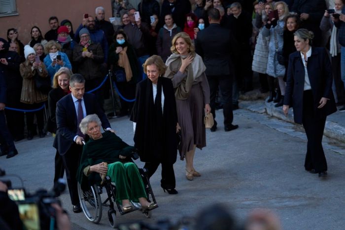 Greece Royals Wedding