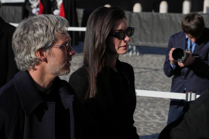 Italy Valentino Funeral