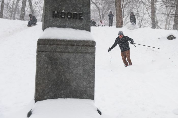 Winter Weather New York