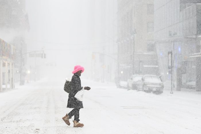 Winter Weather New York