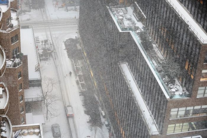 Winter Weather New York