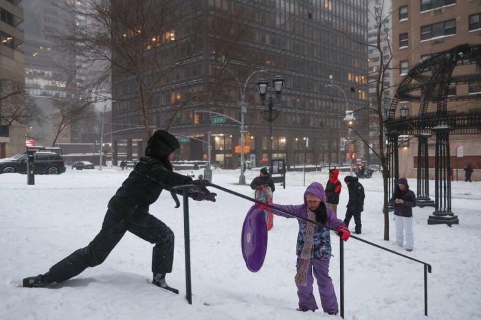 Winter Weather New York