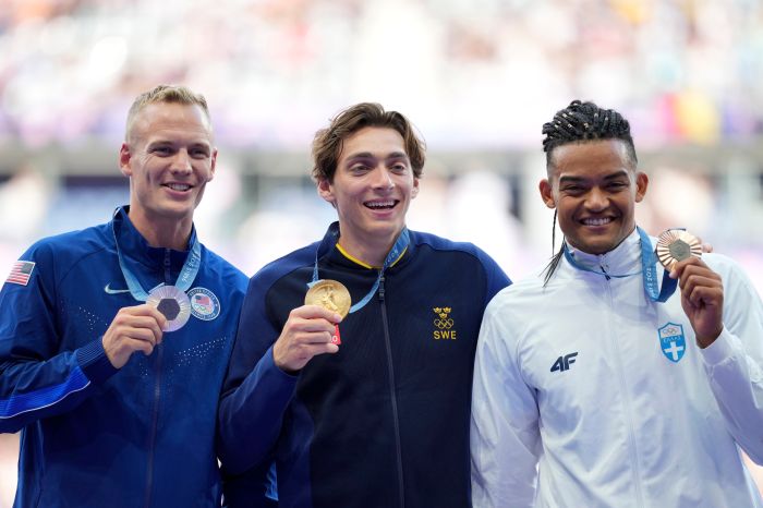 Paris Olympics Athletics