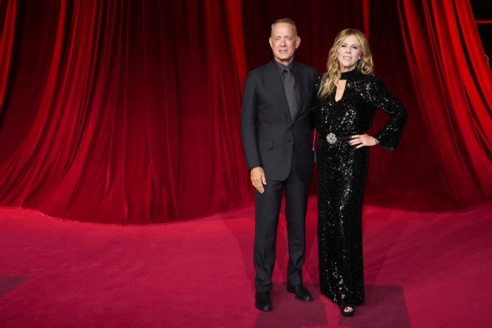 Tom Hanks,Rita Wilson