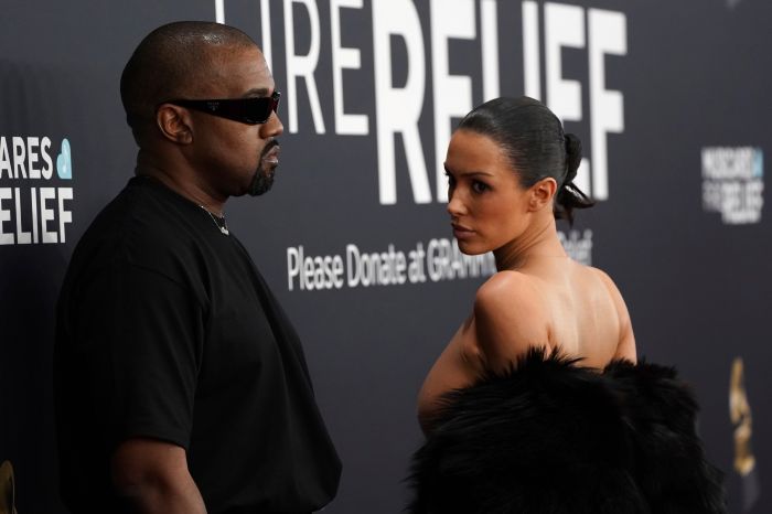 Kanye West,Bianca Censori