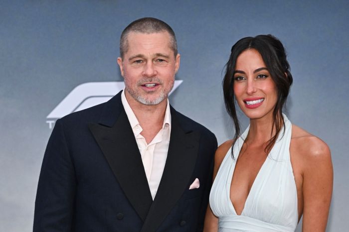 Brad Pitt,Ines de Ramon