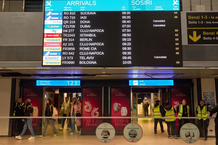 Romania Iran Israel US