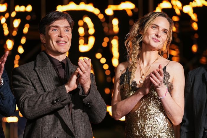 Cillian Murphy,Rebecca Ferguson