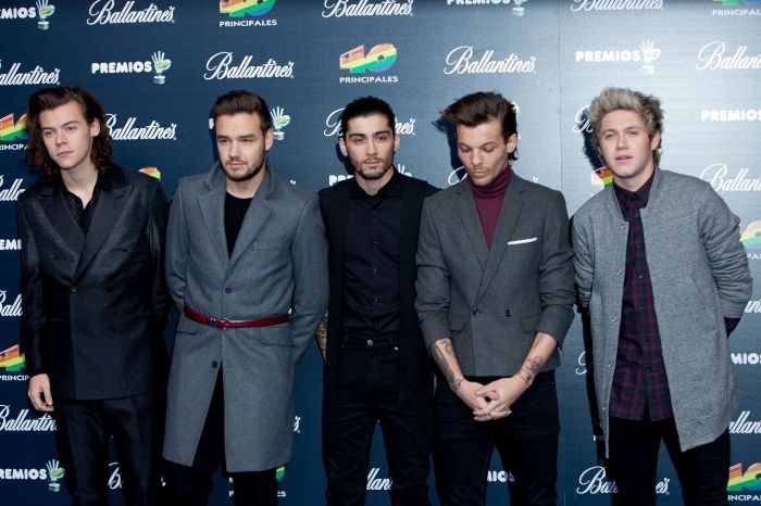 Harry Styles, Liam Payne, Zayn Malik, Louis Tomlinson, Niall Horan