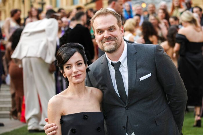 David Harbour,Lily Allen