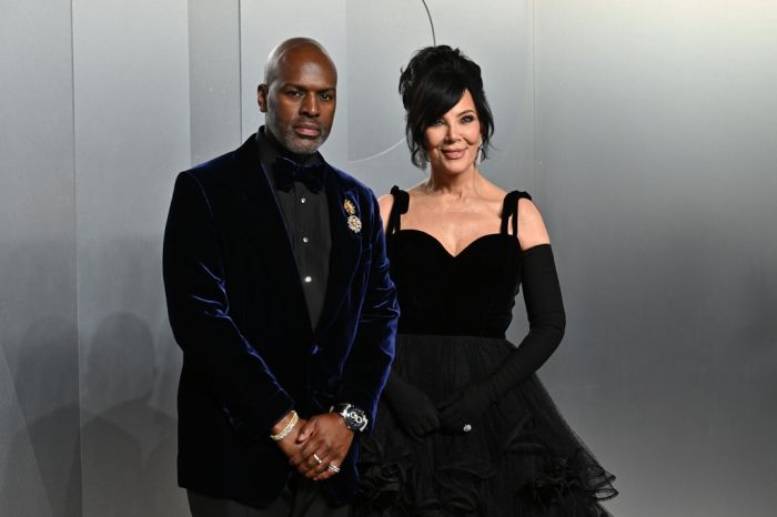 Corey Gamble,Kris Jenner