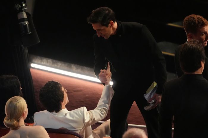 Timothee Chalamet,Adrien Brody